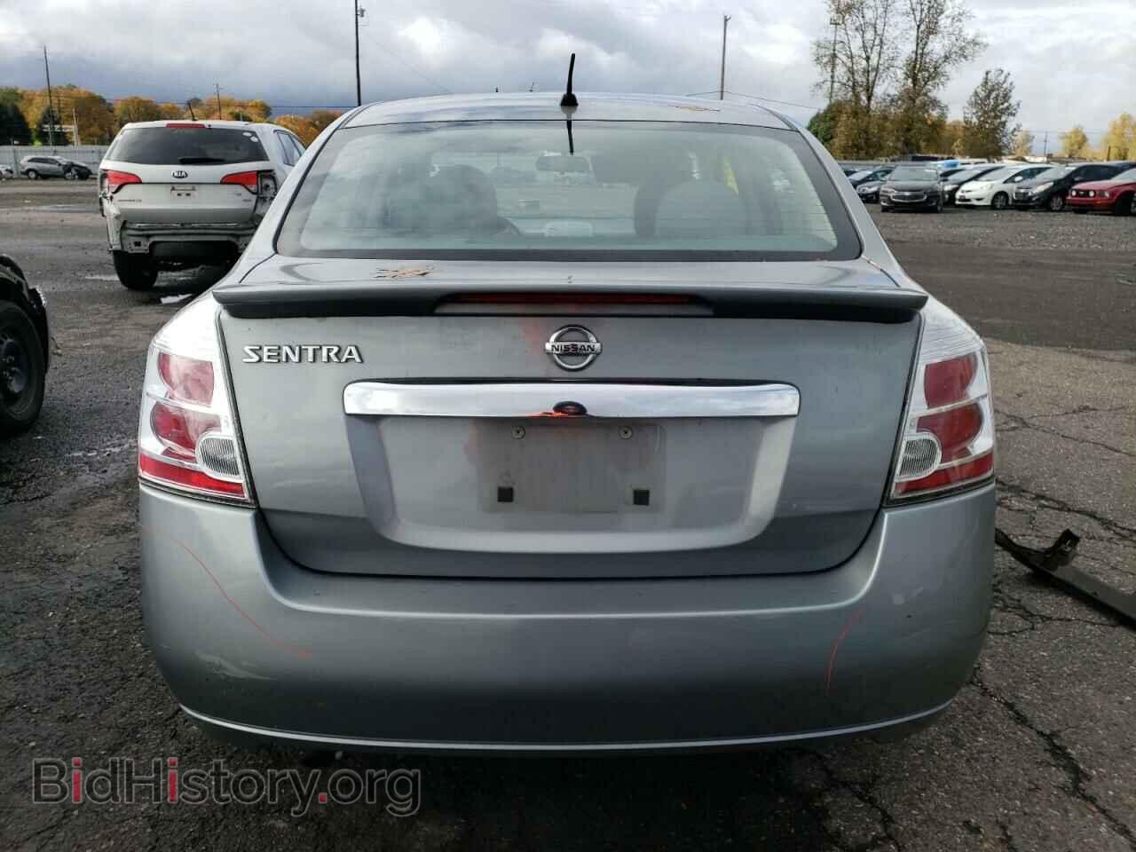 2012 NISSAN SENTRA - VIN: 3N1AB6AP7CL778433 - Фото 6