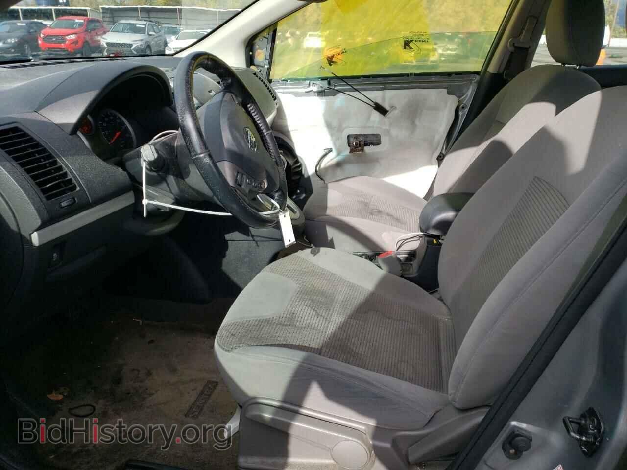 2012 NISSAN SENTRA - VIN: 3N1AB6AP7CL778433 - Фото 7