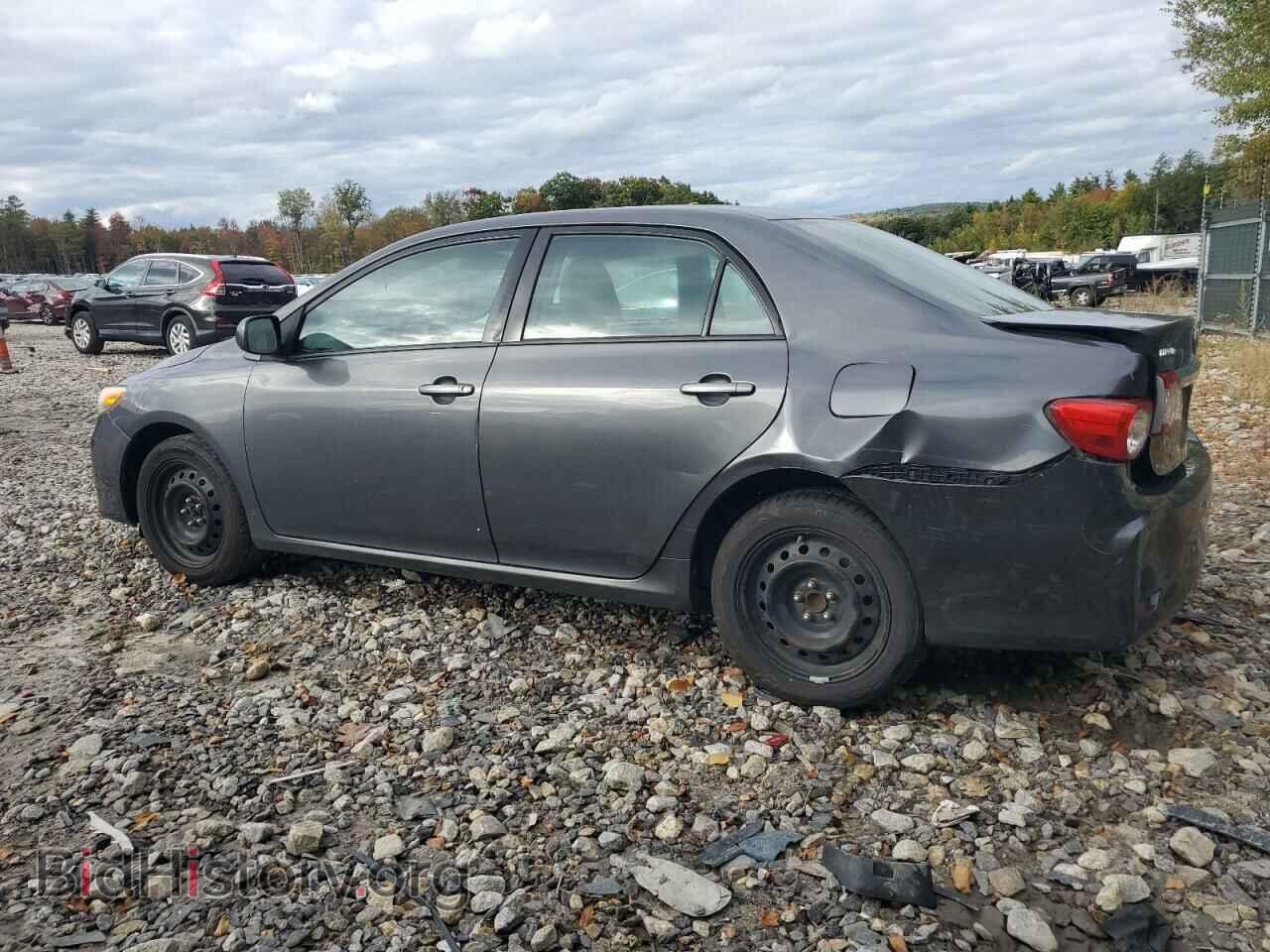 2012 TOYOTA COROLLA - VIN: 2T1BU4EE8CC879850 - Фото 2