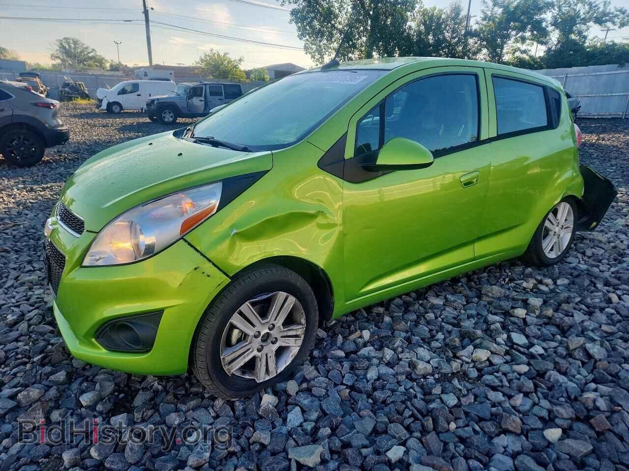 2014 CHEVROLET SPARK - VIN: KL8CD6S96EC561818 - Фото 2