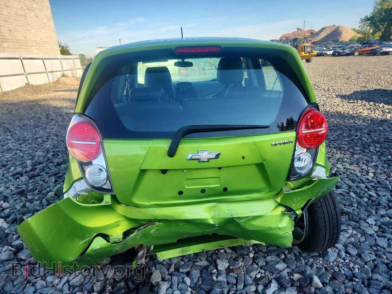 2014 CHEVROLET SPARK - VIN: KL8CD6S96EC561818 - Фото 11
