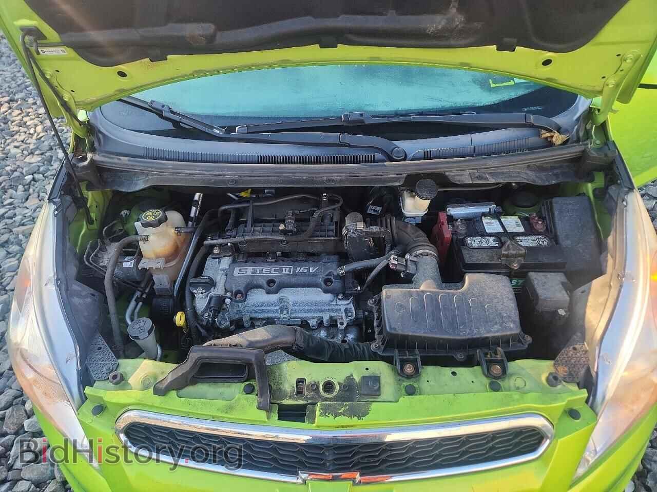 2014 CHEVROLET SPARK - VIN: KL8CD6S96EC561818 - Фото 22