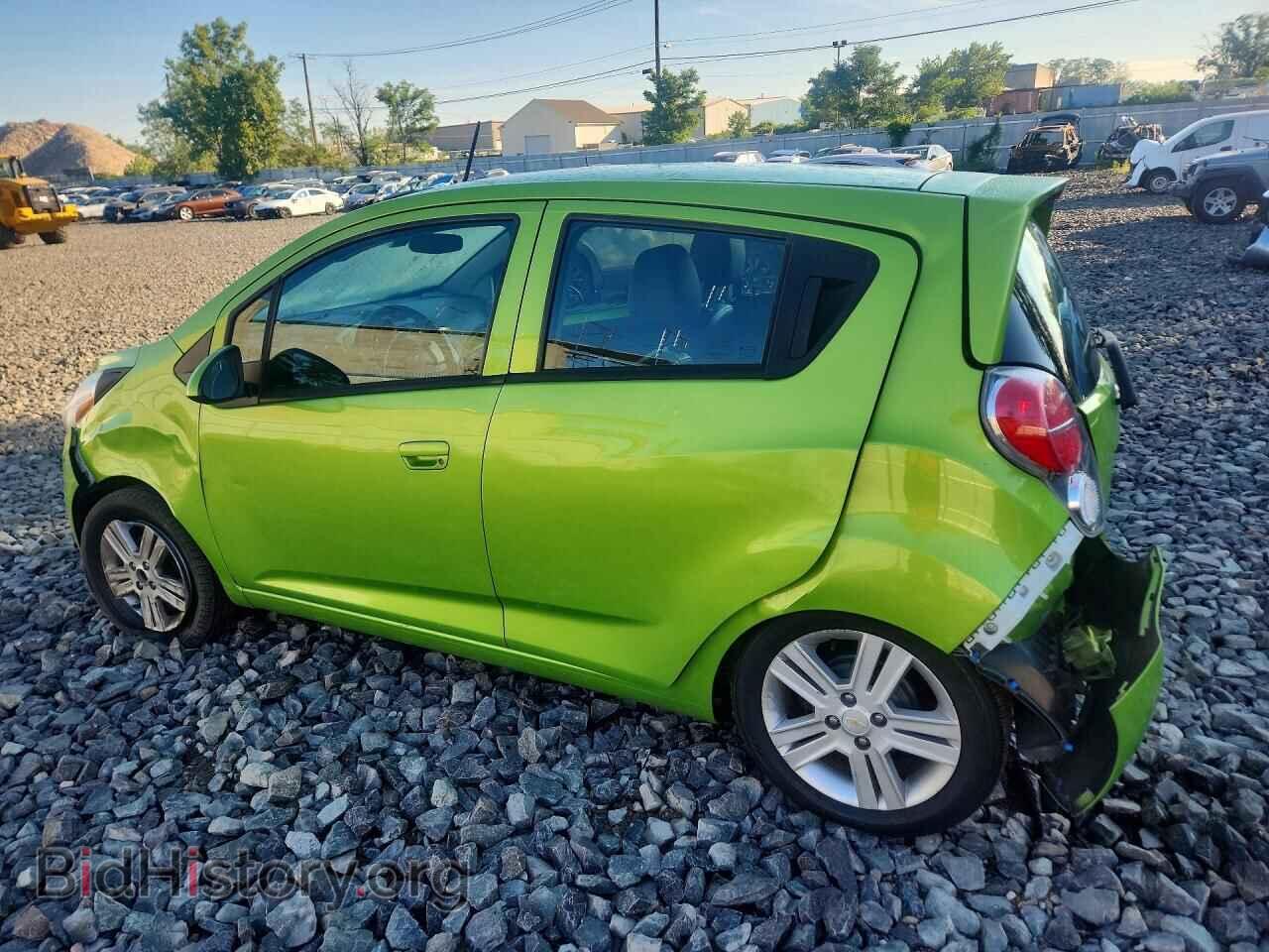 2014 CHEVROLET SPARK - VIN: KL8CD6S96EC561818 - Фото 4