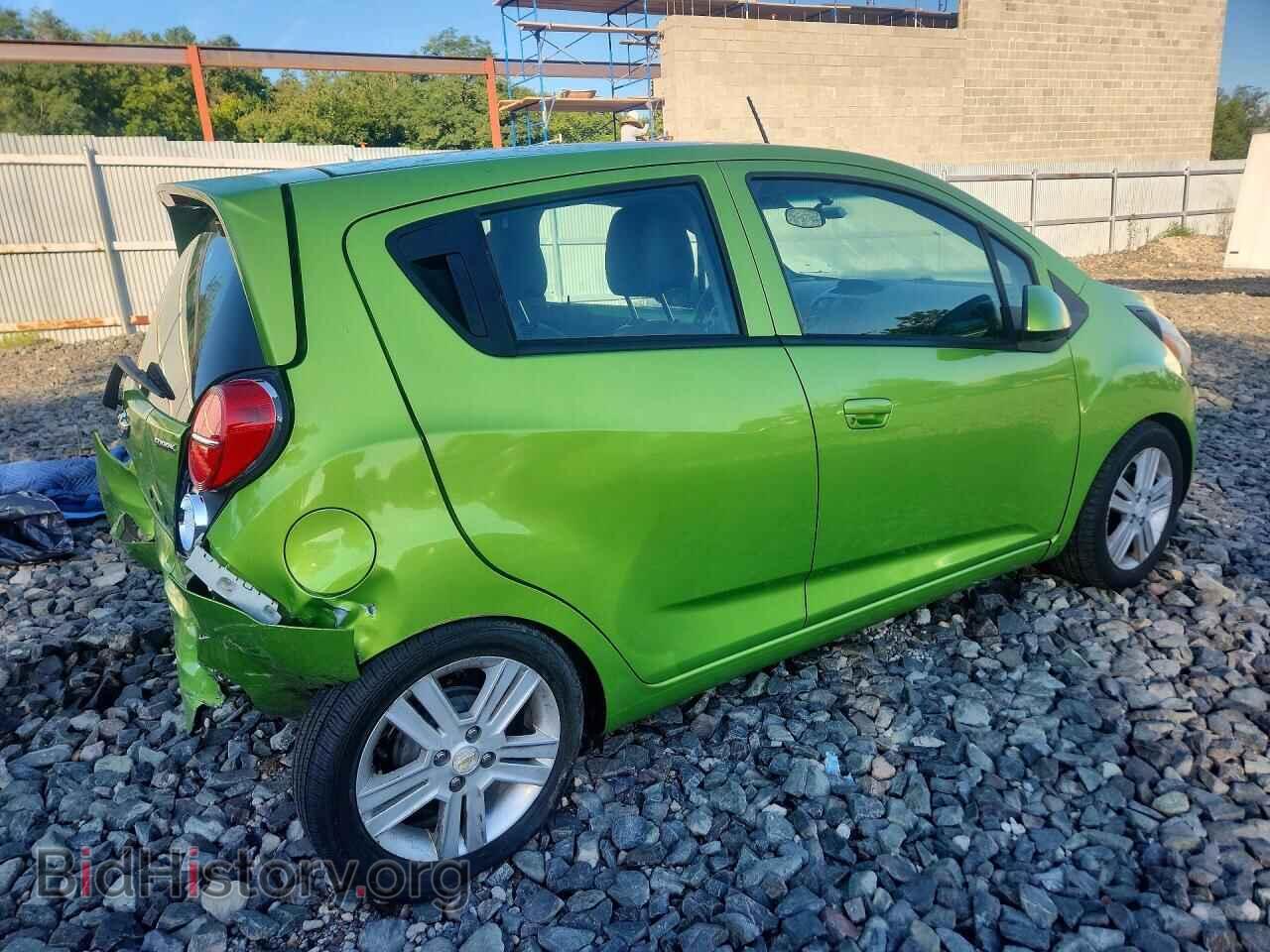 2014 CHEVROLET SPARK - VIN: KL8CD6S96EC561818 - Фото 6