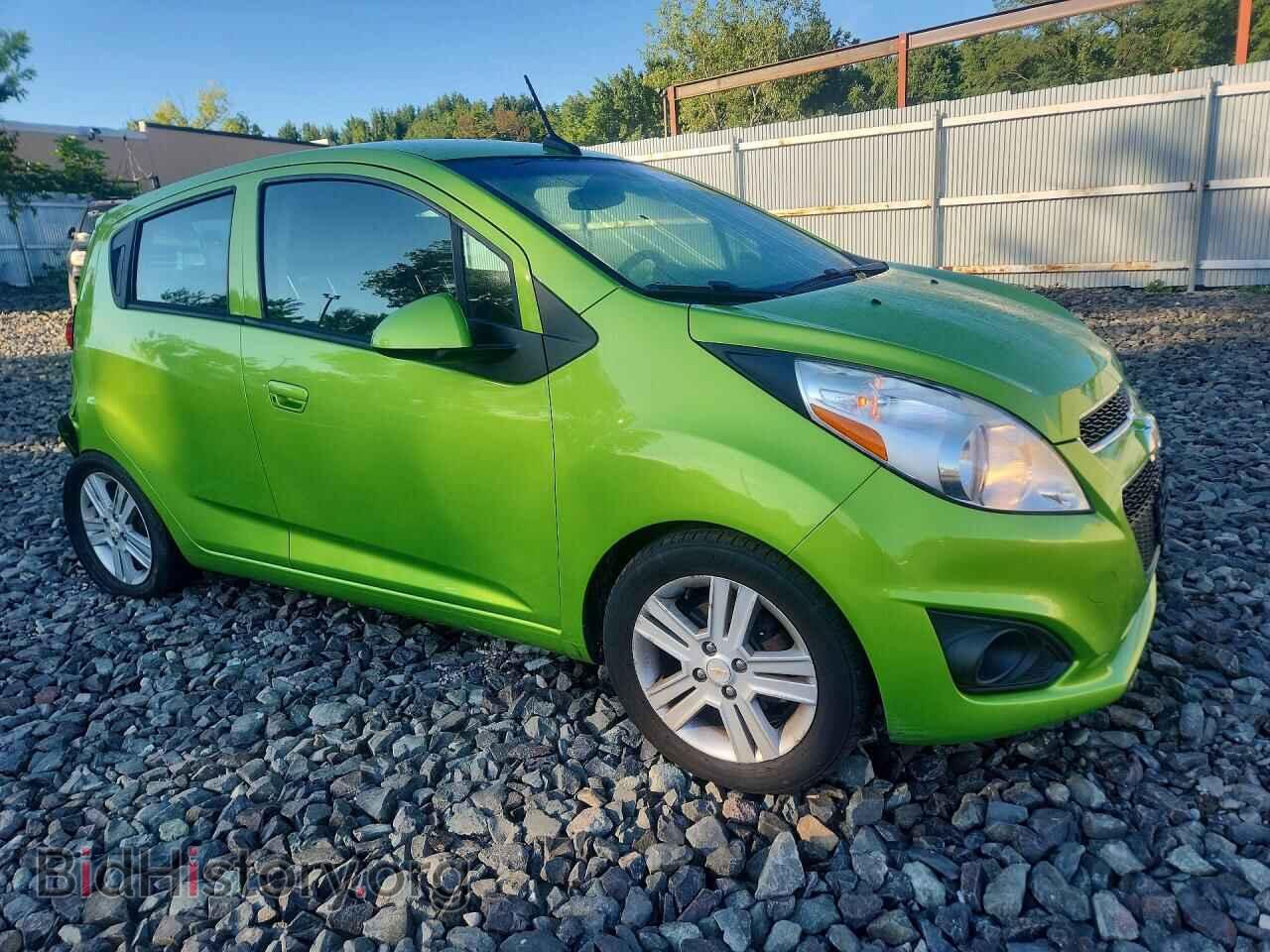 2014 CHEVROLET SPARK - VIN: KL8CD6S96EC561818 - Фото 8