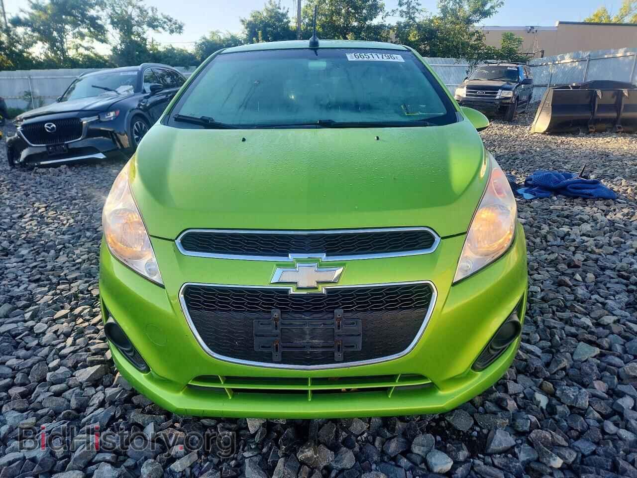 2014 CHEVROLET SPARK - VIN: KL8CD6S96EC561818 - Фото 9