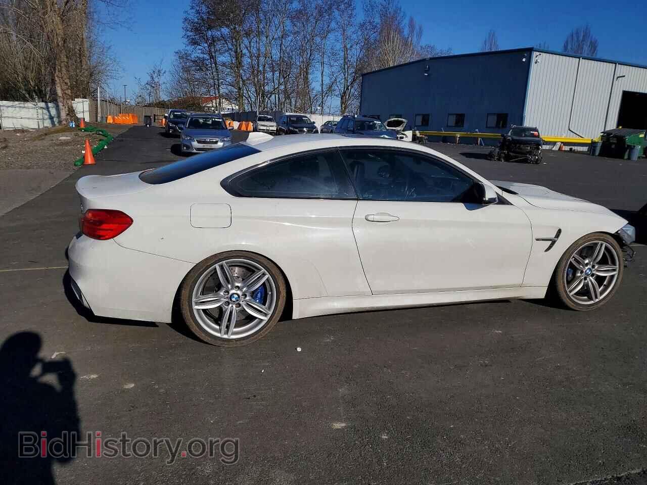 2015 BMW M4 - VIN: WBS3R9C55FK333931 - Фото 3