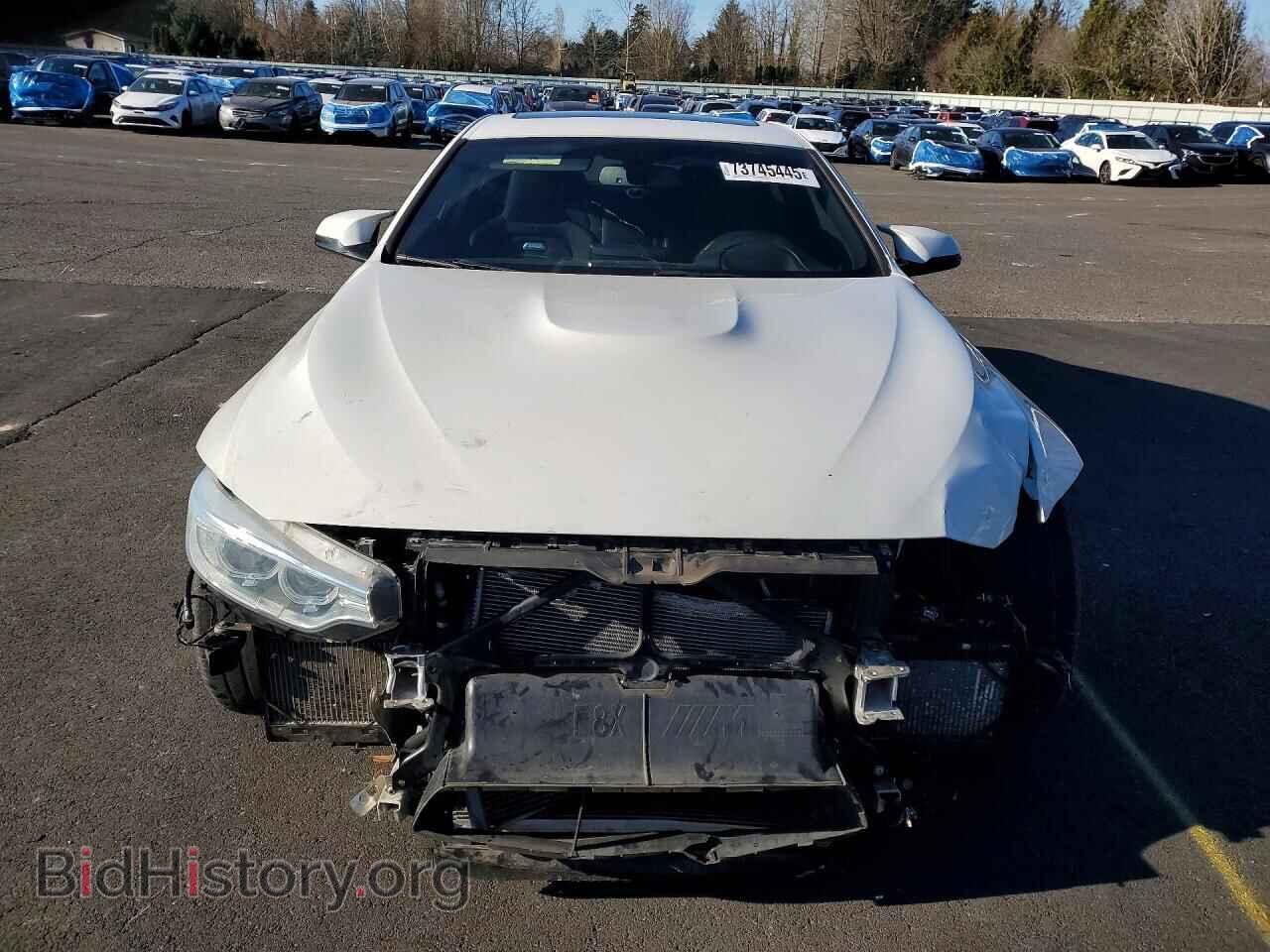 2015 BMW M4 - VIN: WBS3R9C55FK333931 - Фото 5