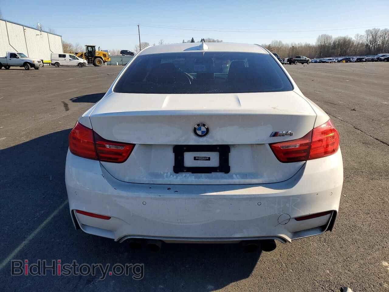 2015 BMW M4 - VIN: WBS3R9C55FK333931 - Фото 6