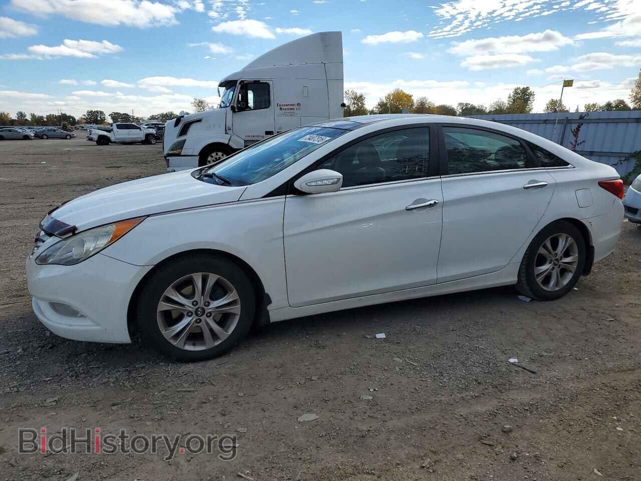 2012 Hyundai SONATA SE (VIN 5NPEC4AC8CH477277) — фото 1 из 22, Copart, повреждение: механическое