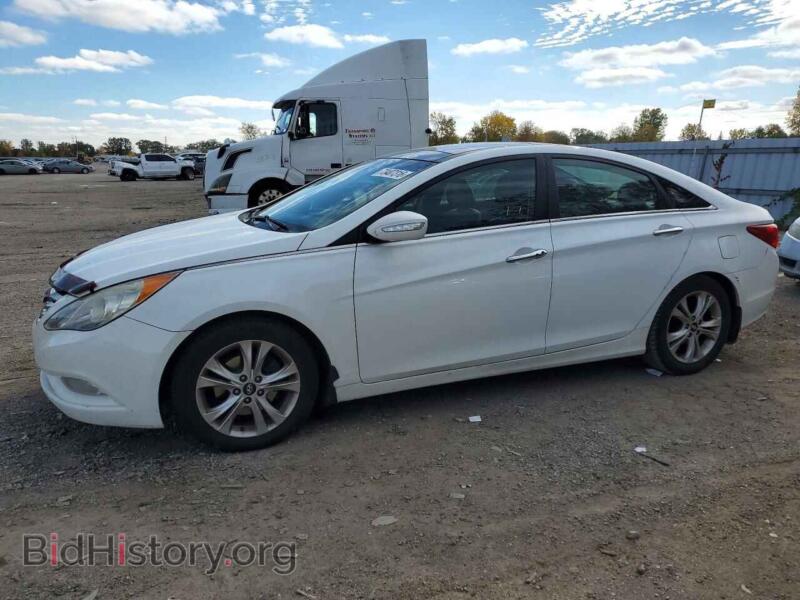 2012 Hyundai SONATA SE (VIN 5NPEC4AC8CH477277) — фото 1 из 22, Copart, повреждение: механическое