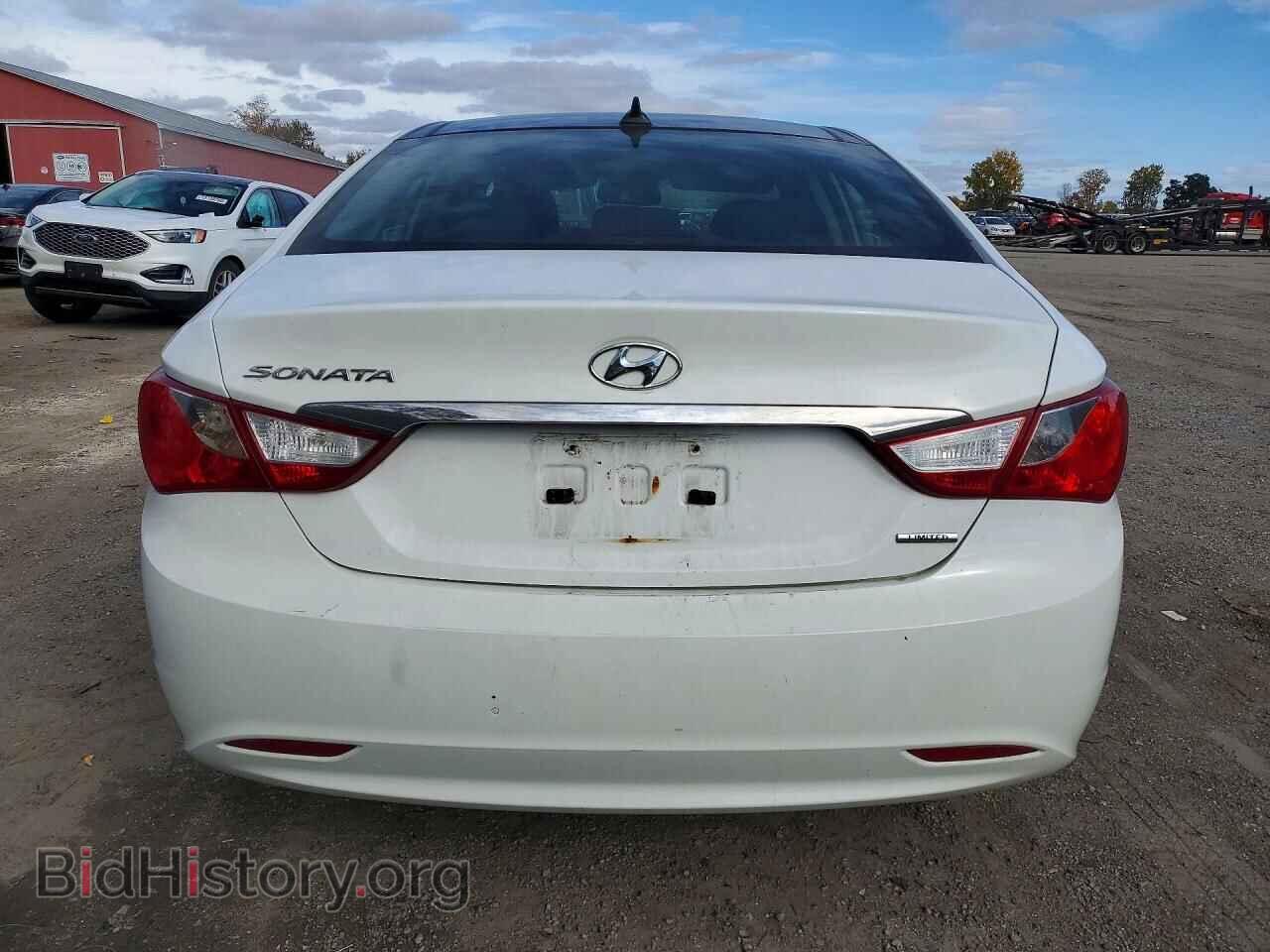 2012 Hyundai SONATA (VIN 5NPEC4AC8CH477277) — фото 12 из 22