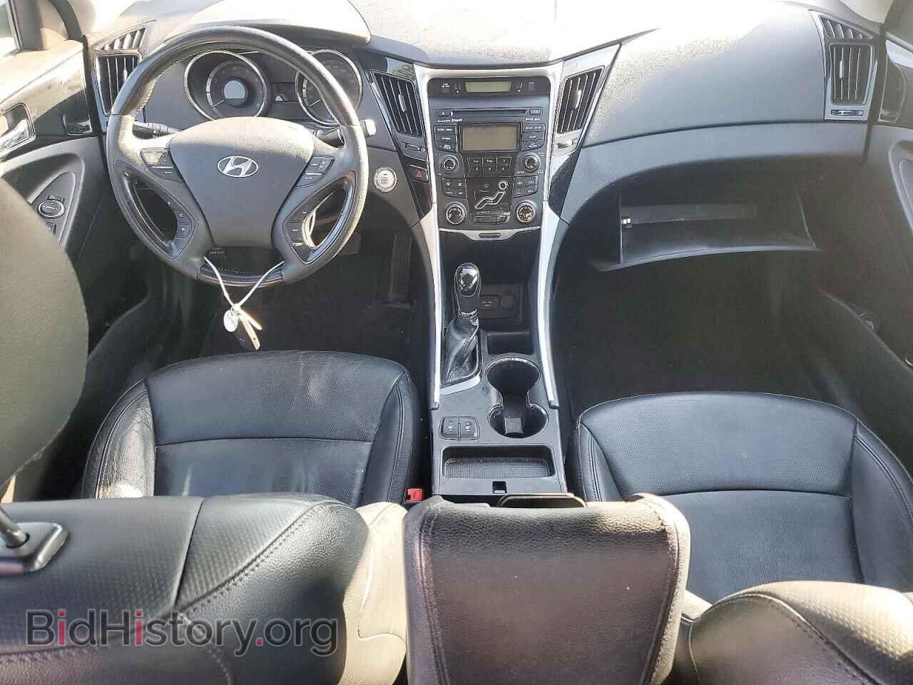 2012 Hyundai SONATA (VIN 5NPEC4AC8CH477277) — фото 14 из 22