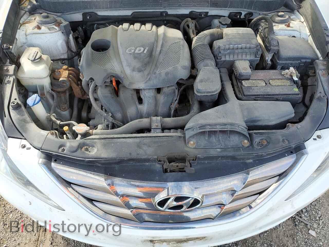 2012 Hyundai SONATA (VIN 5NPEC4AC8CH477277) — фото 20 из 22