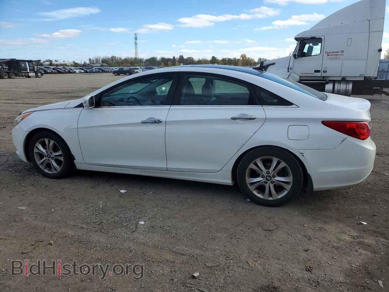 2012 Hyundai SONATA (VIN 5NPEC4AC8CH477277) — фото 3 из 22
