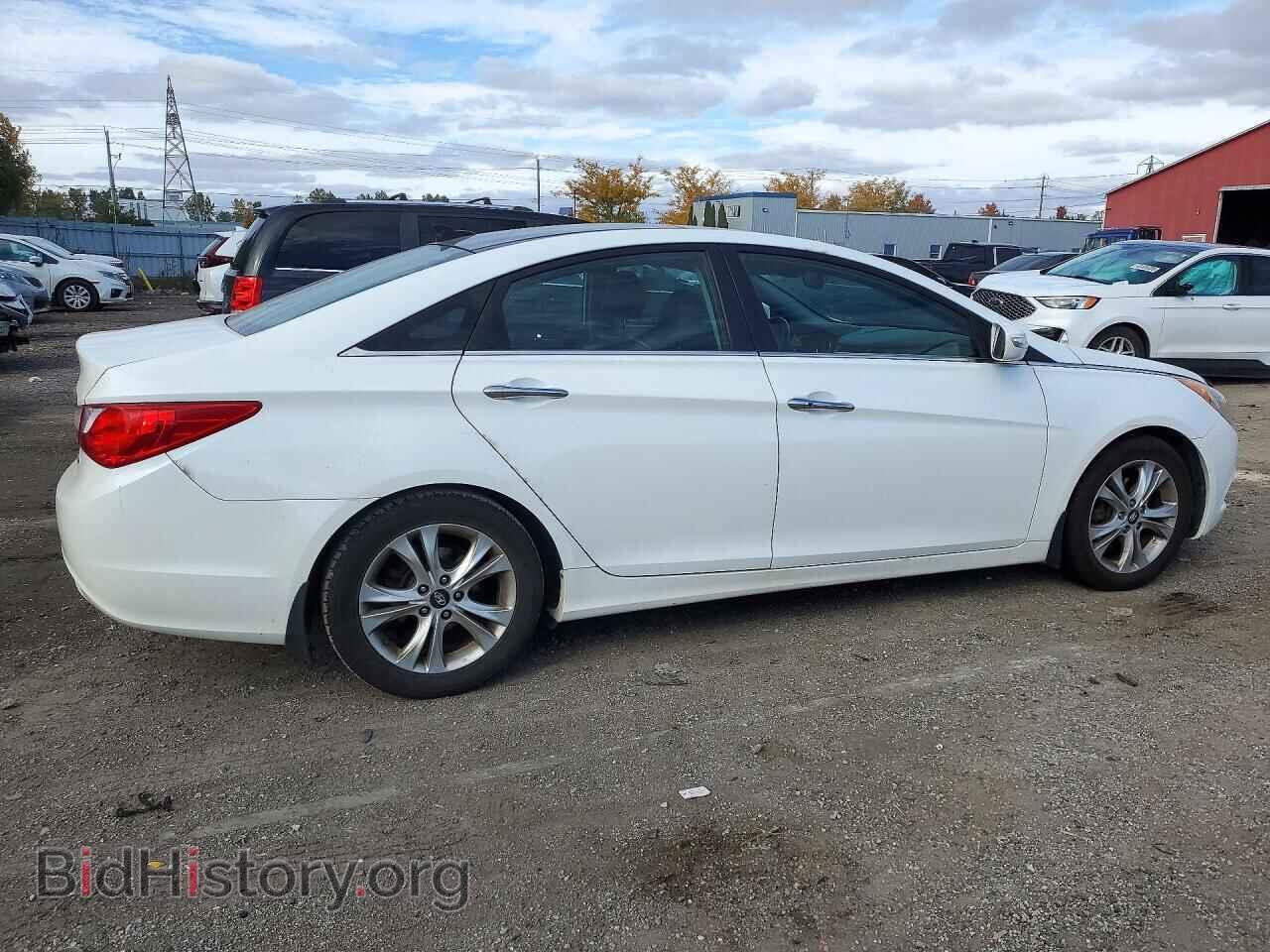 2012 Hyundai SONATA (VIN 5NPEC4AC8CH477277) — фото 6 из 22