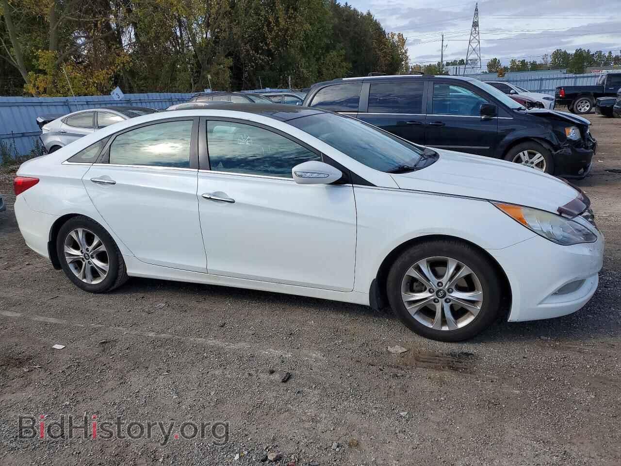 2012 Hyundai SONATA (VIN 5NPEC4AC8CH477277) — фото 7 из 22