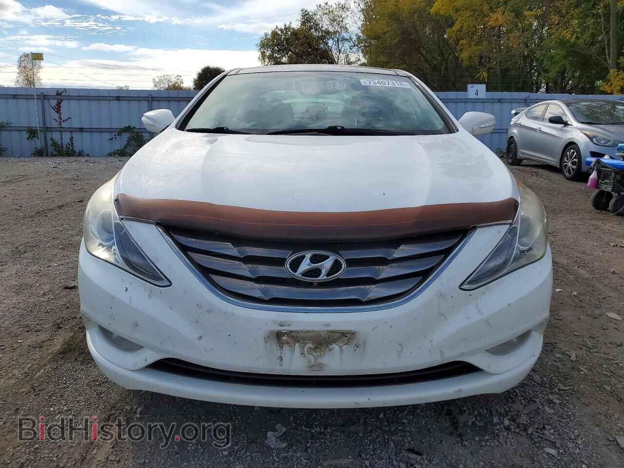 2012 Hyundai SONATA (VIN 5NPEC4AC8CH477277) — фото 10 из 22