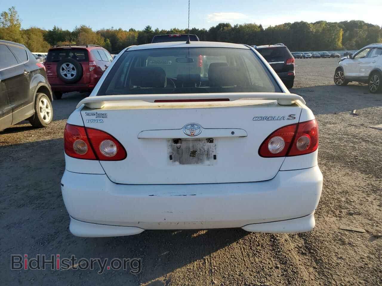 2007 TOYOTA COROLLA - VIN: 1NXBR32E97Z780099 - Фото 6