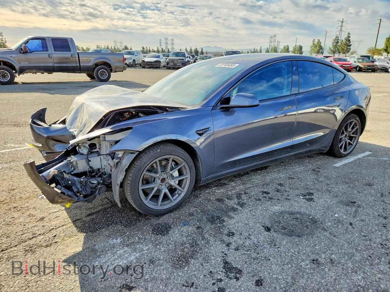 Фотография 5YJ3E1EAXPF616161 - TESLA MODEL 3 2023