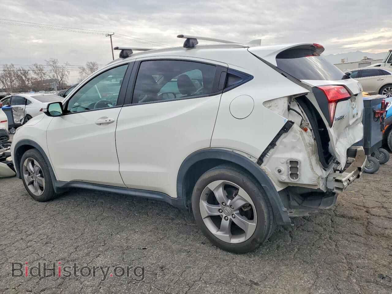 2017 HONDA HR-V - VIN: 3CZRU5H71HM704964 - Фото 2