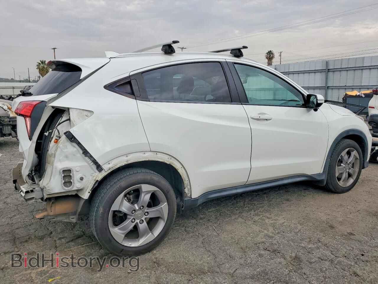 2017 HONDA HR-V - VIN: 3CZRU5H71HM704964 - Фото 3
