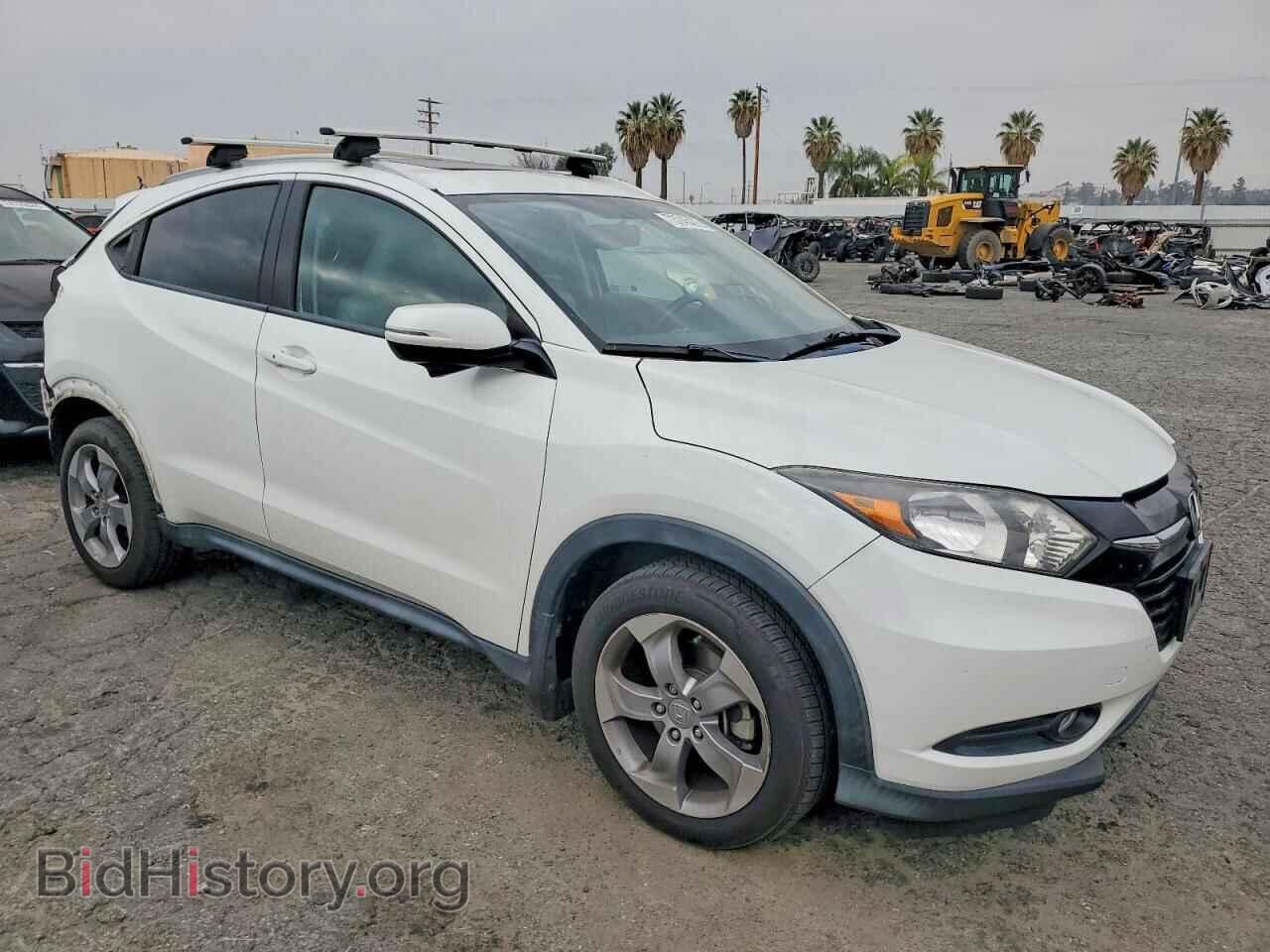 2017 HONDA HR-V - VIN: 3CZRU5H71HM704964 - Фото 4