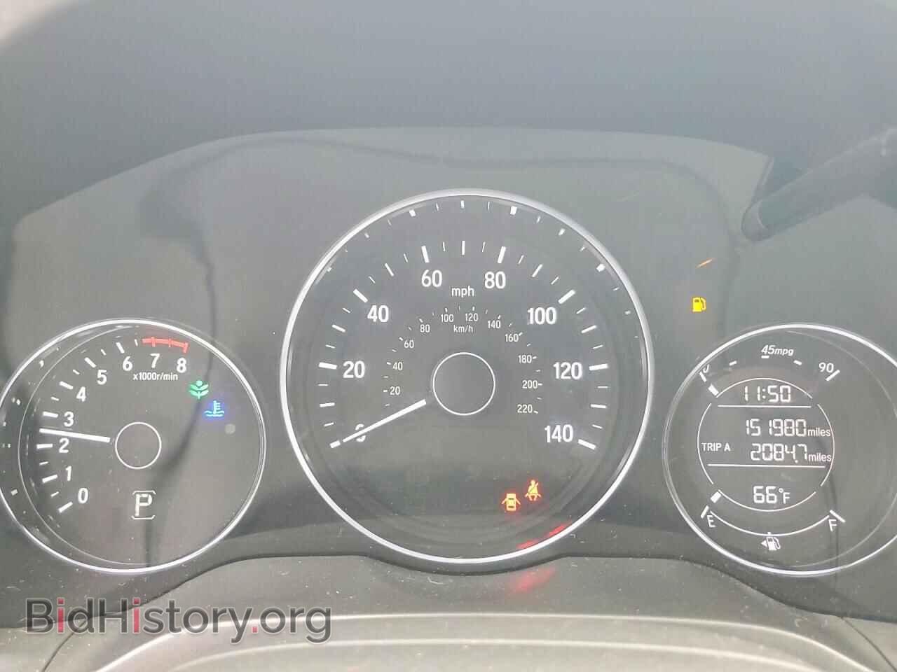 2017 HONDA HR-V - VIN: 3CZRU5H71HM704964 - Фото 9