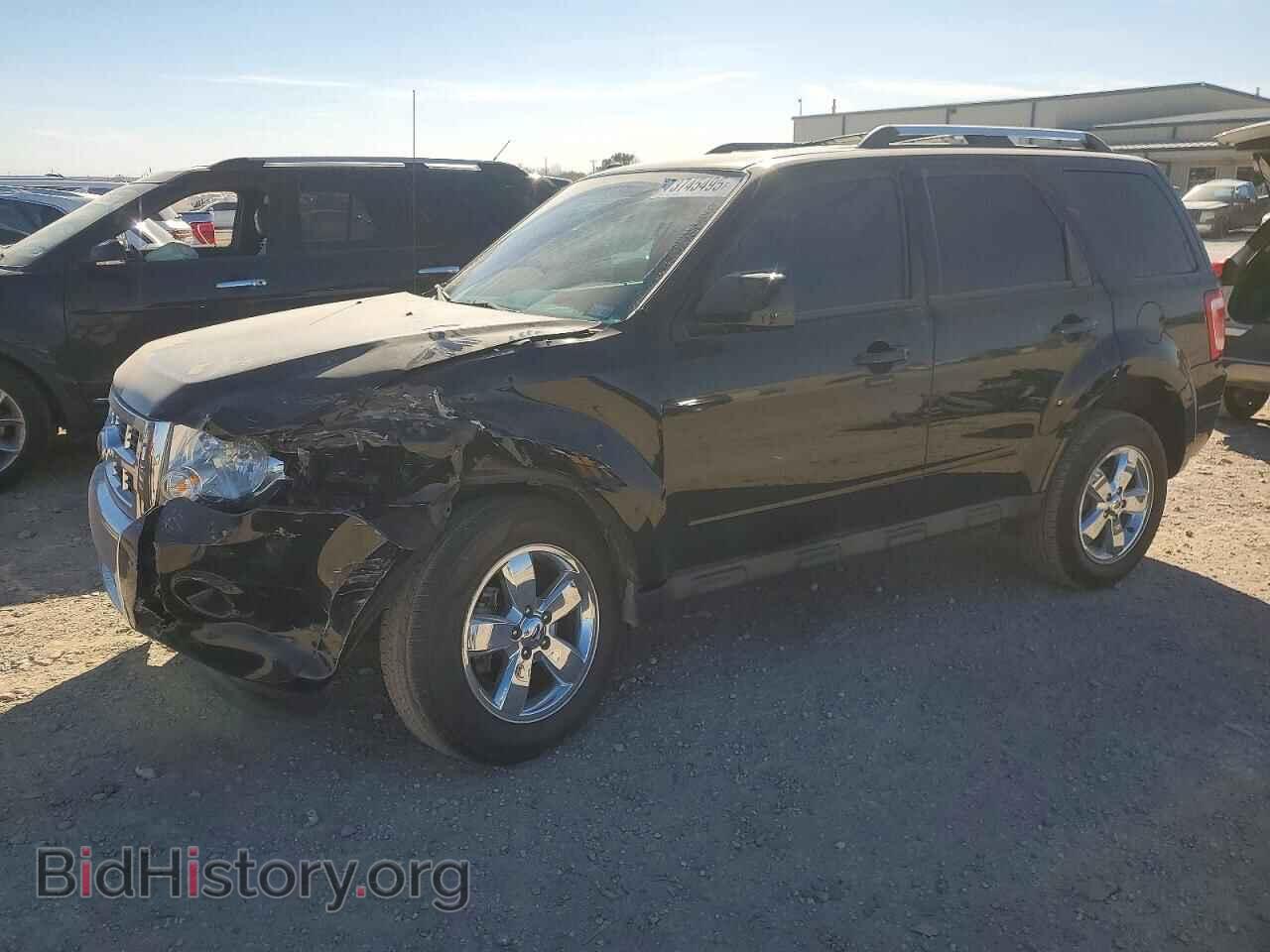 Фотография 1FMCU9EG1CKB15870 - FORD ESCAPE 2012