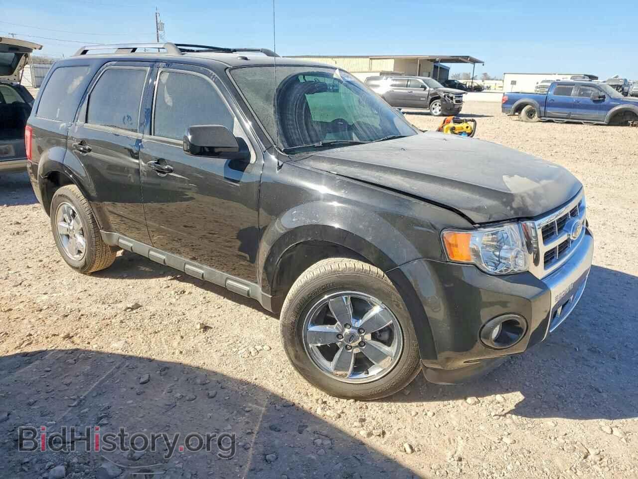 2012 FORD ESCAPE - VIN: 1FMCU9EG1CKB15870 - Фото 4