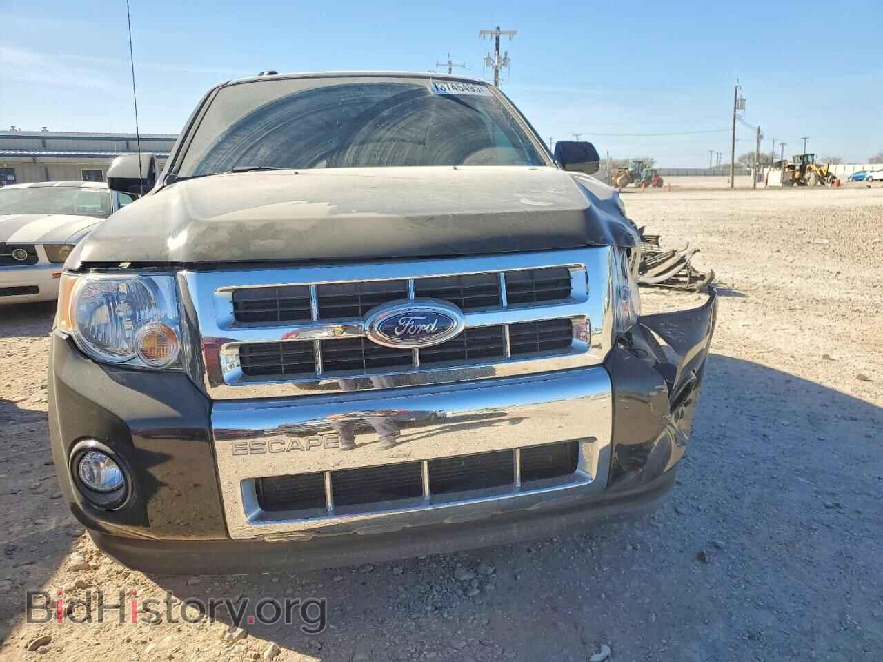 2012 FORD ESCAPE - VIN: 1FMCU9EG1CKB15870 - Фото 5