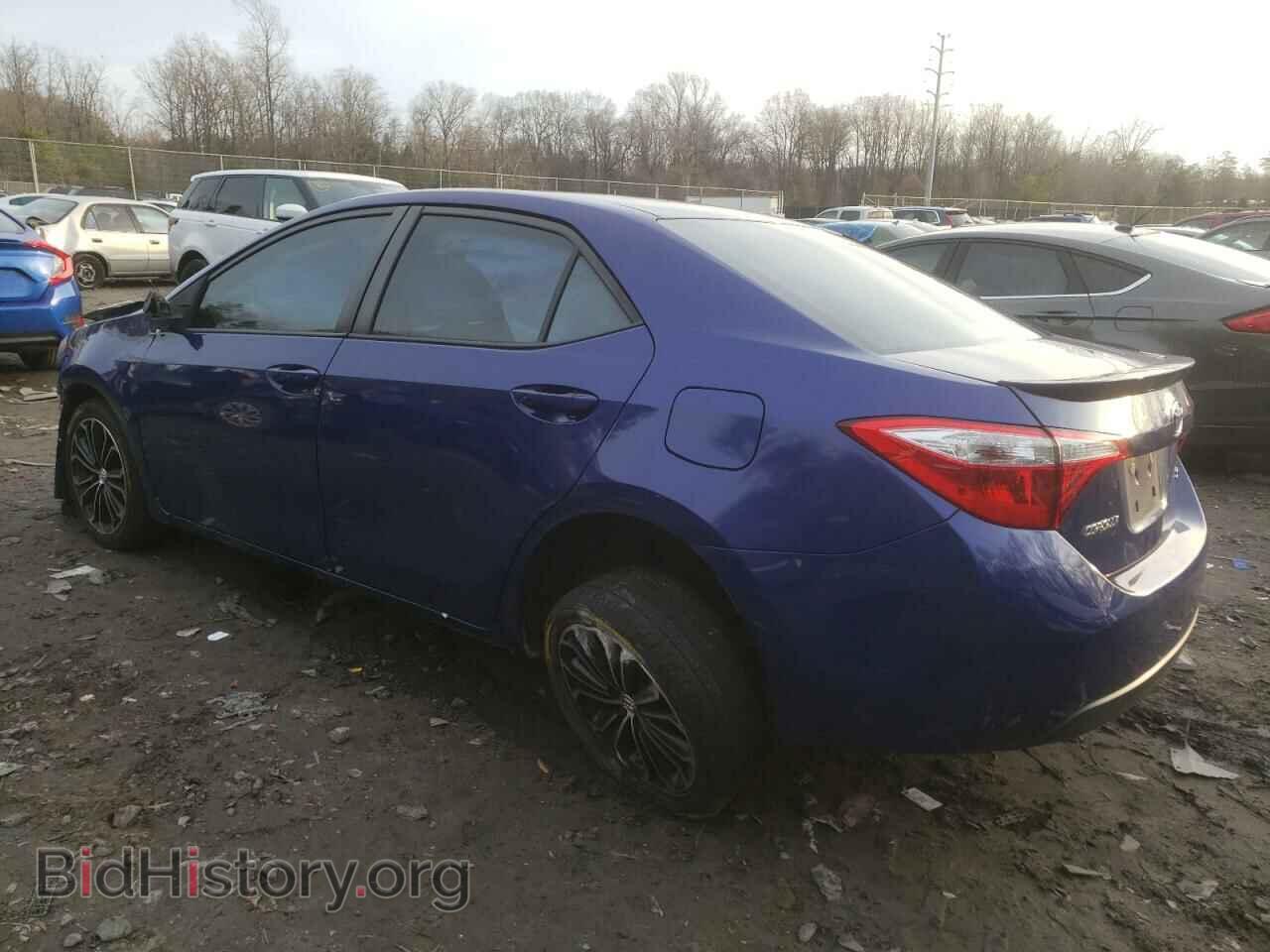 2015 TOYOTA COROLLA - VIN: 2T1BURHE1FC303241 - Фото 2