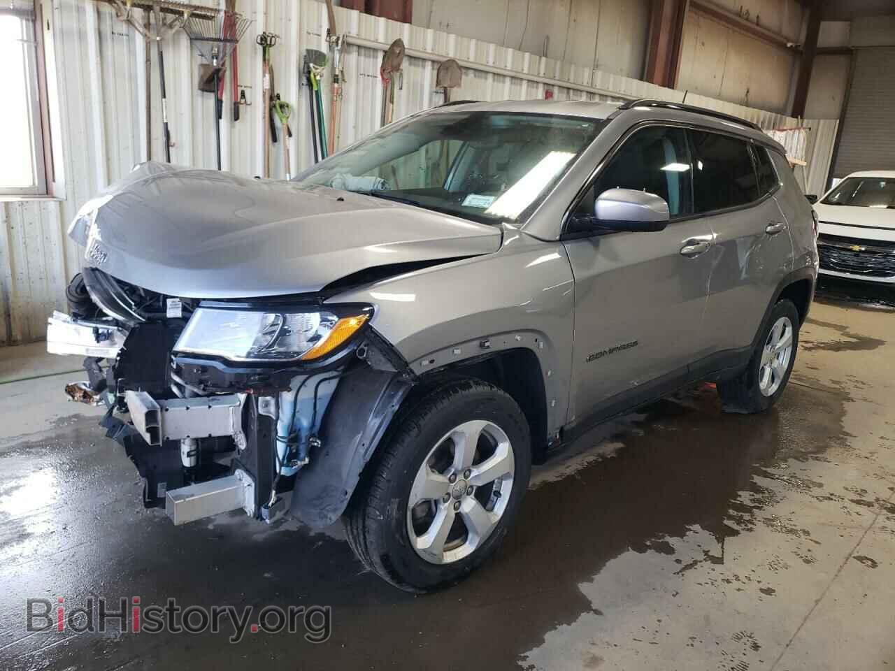 Фотография 3C4NJDBB4MT601090 - JEEP COMPASS 2021