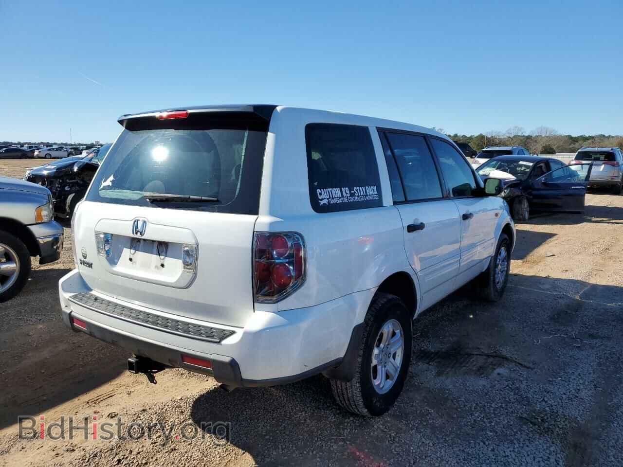 2007 HONDA PILOT - VIN: 5FNYF28117B009229 - Фото 3