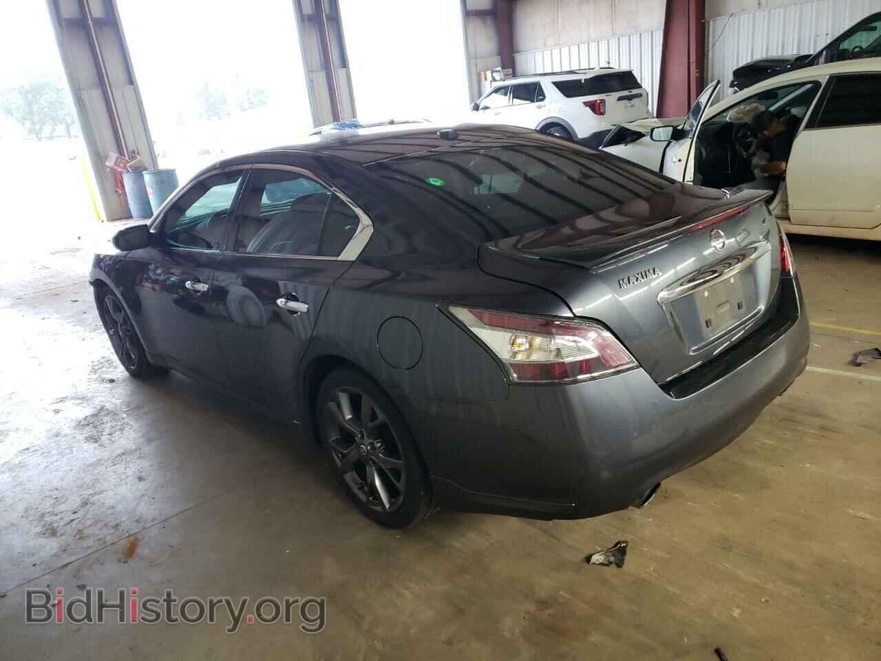 2013 NISSAN MAXIMA - VIN: 1N4AA5AP2DC805695 - Фото 2
