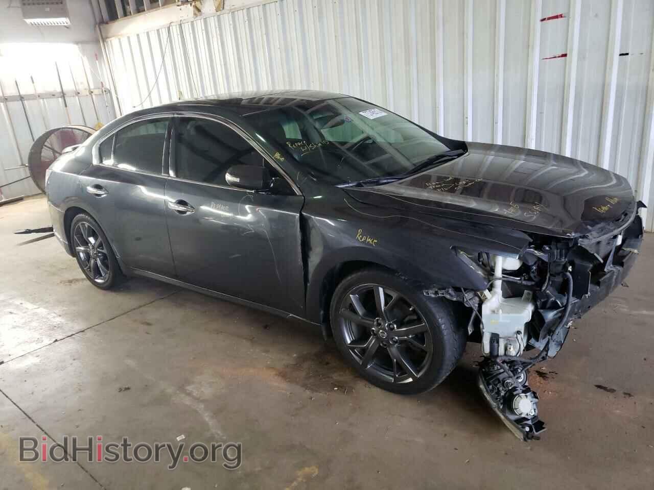 2013 NISSAN MAXIMA - VIN: 1N4AA5AP2DC805695 - Фото 4