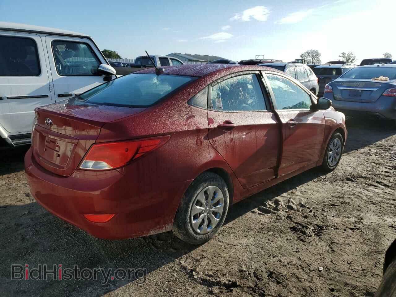 2017 HYUNDAI ACCENT - VIN: KMHCT4AEXHU376839 - Фото 3