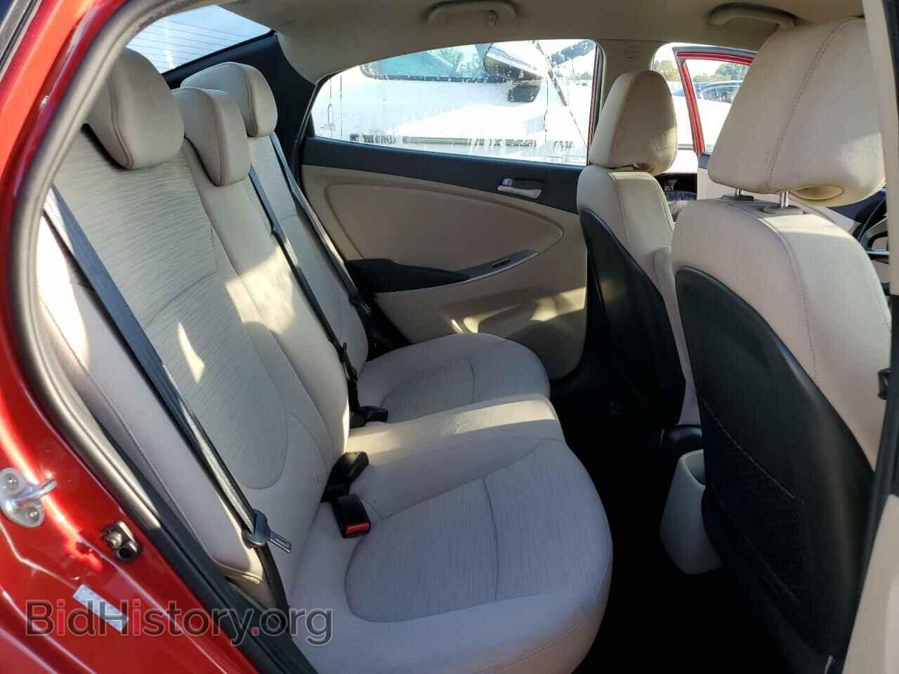 2017 HYUNDAI ACCENT - VIN: KMHCT4AEXHU376839 - Фото 10