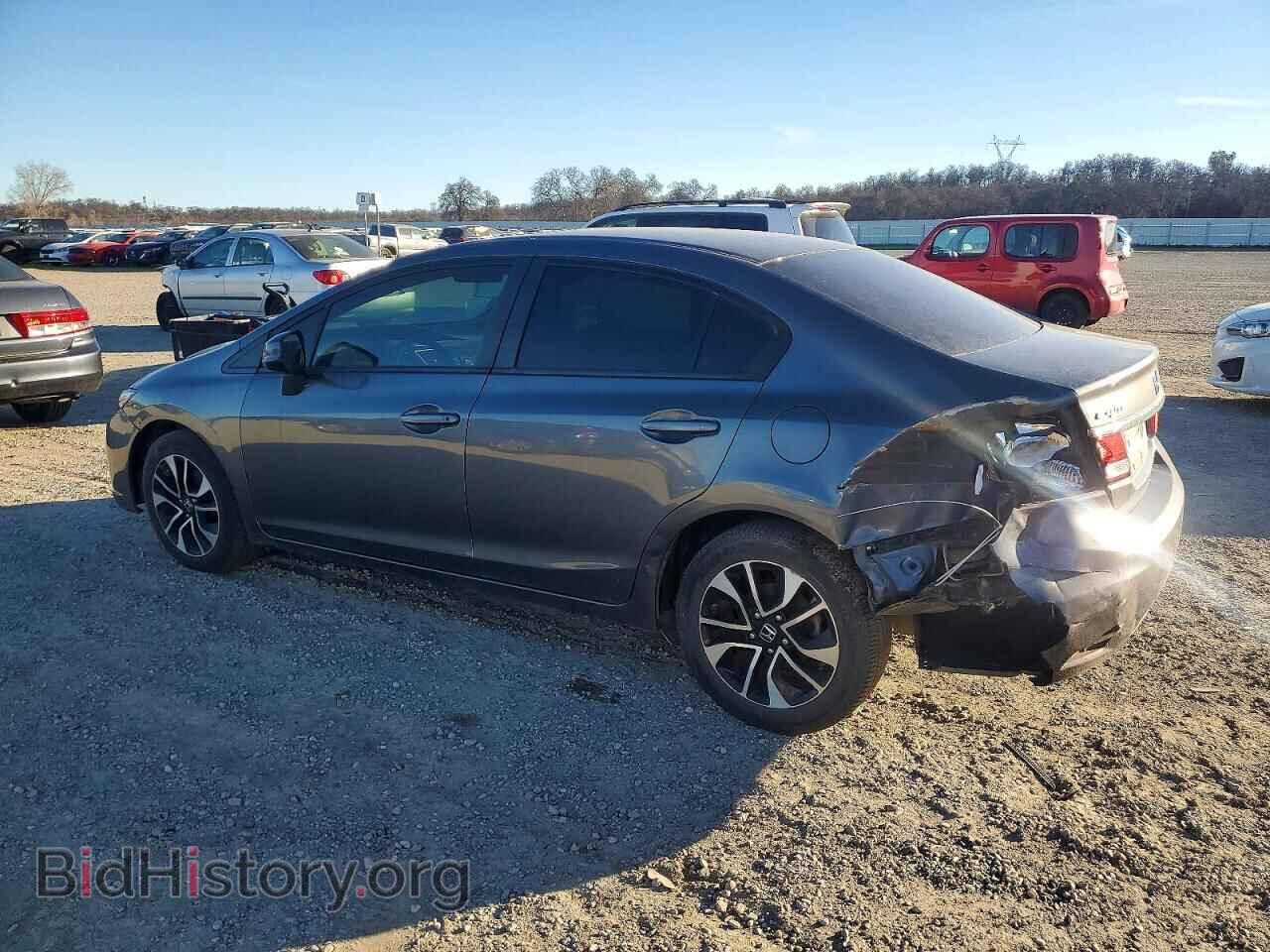2013 HONDA CIVIC - VIN: 19XFB2F87DE208192 - Фото 2