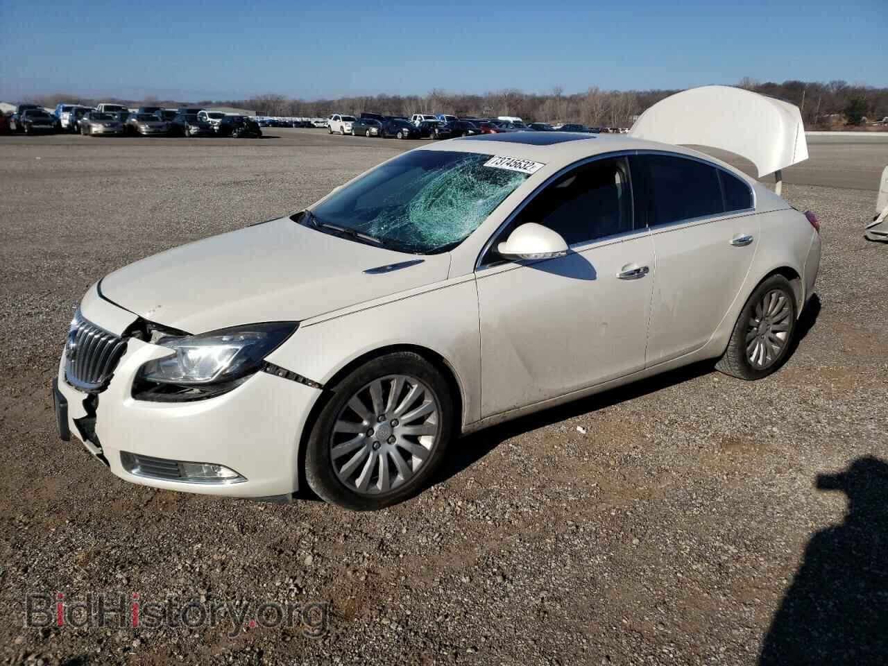 Photo 2G4GT5GV8C9155860 - BUICK REGAL 2012