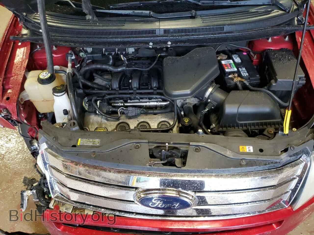 2008 FORD EDGE - VIN: 2FMDK38C58BB02217 - Photo 12