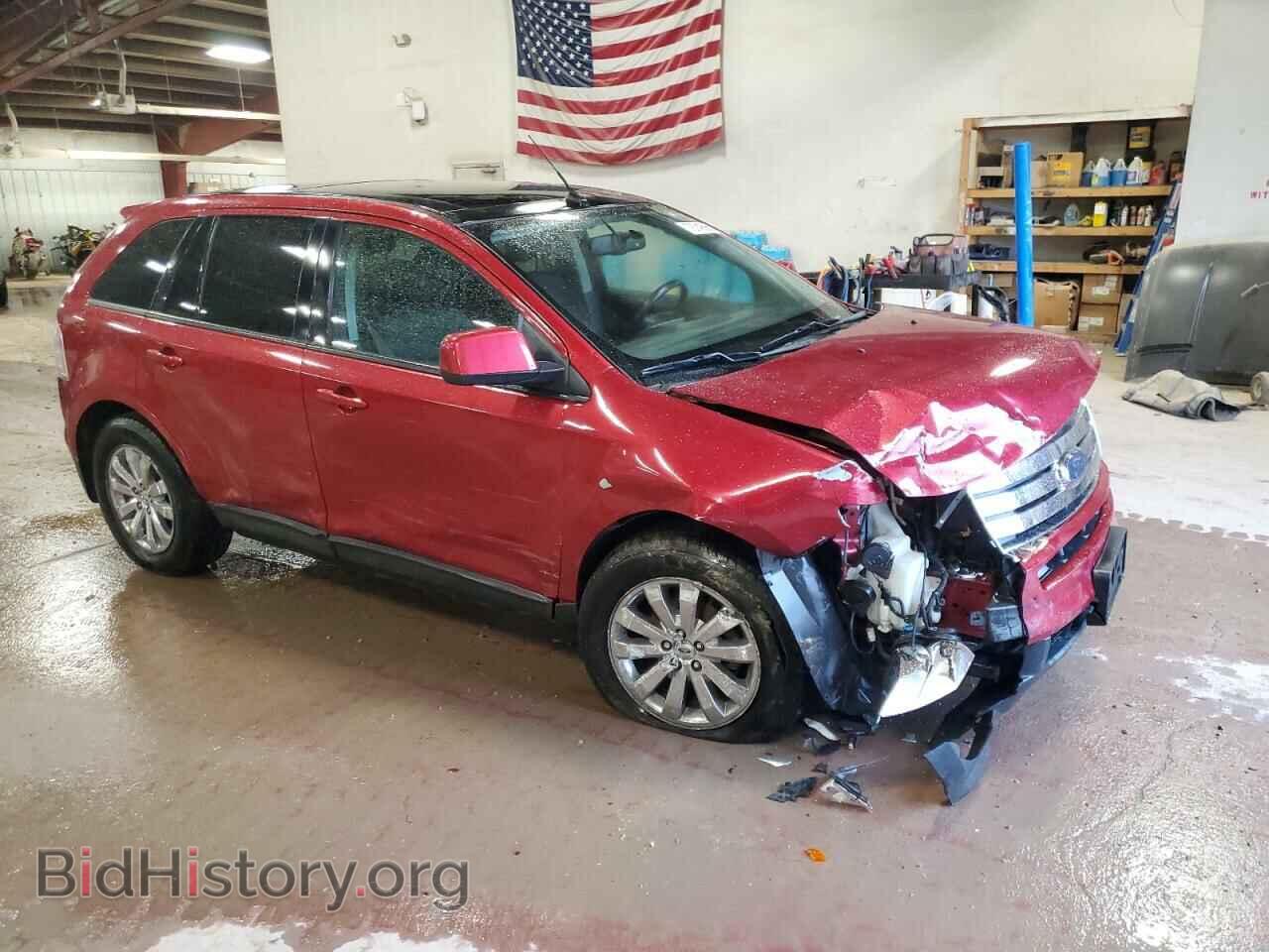 2008 FORD EDGE - VIN: 2FMDK38C58BB02217 - Photo 4