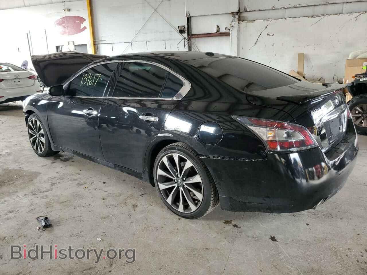 2014 NISSAN MAXIMA - VIN: 1N4AA5AP0EC910639 - Фото 2