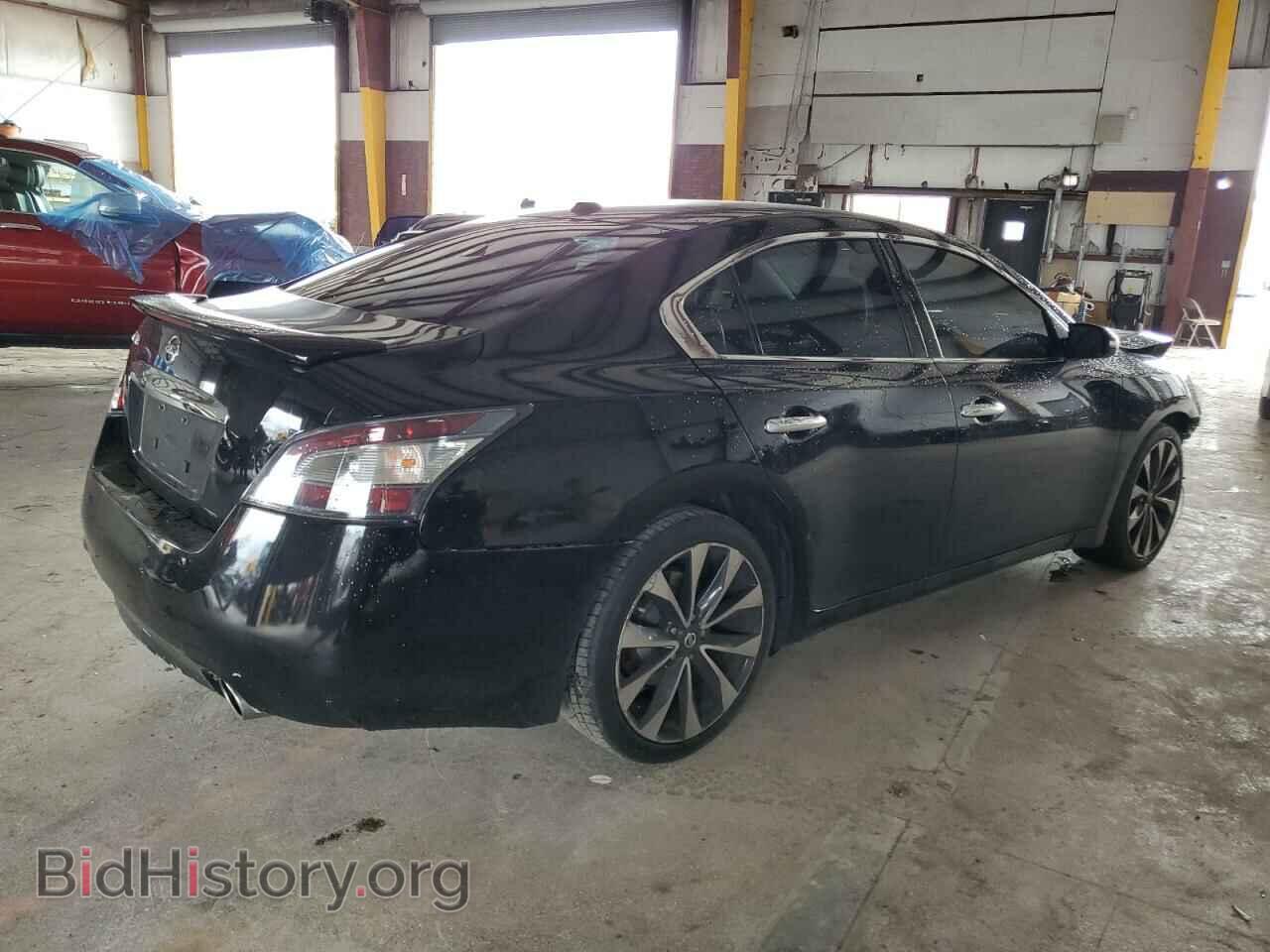 2014 NISSAN MAXIMA - VIN: 1N4AA5AP0EC910639 - Фото 3