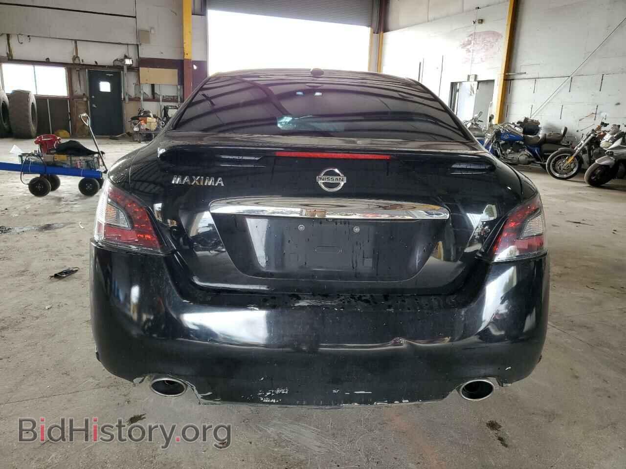 2014 NISSAN MAXIMA - VIN: 1N4AA5AP0EC910639 - Фото 6