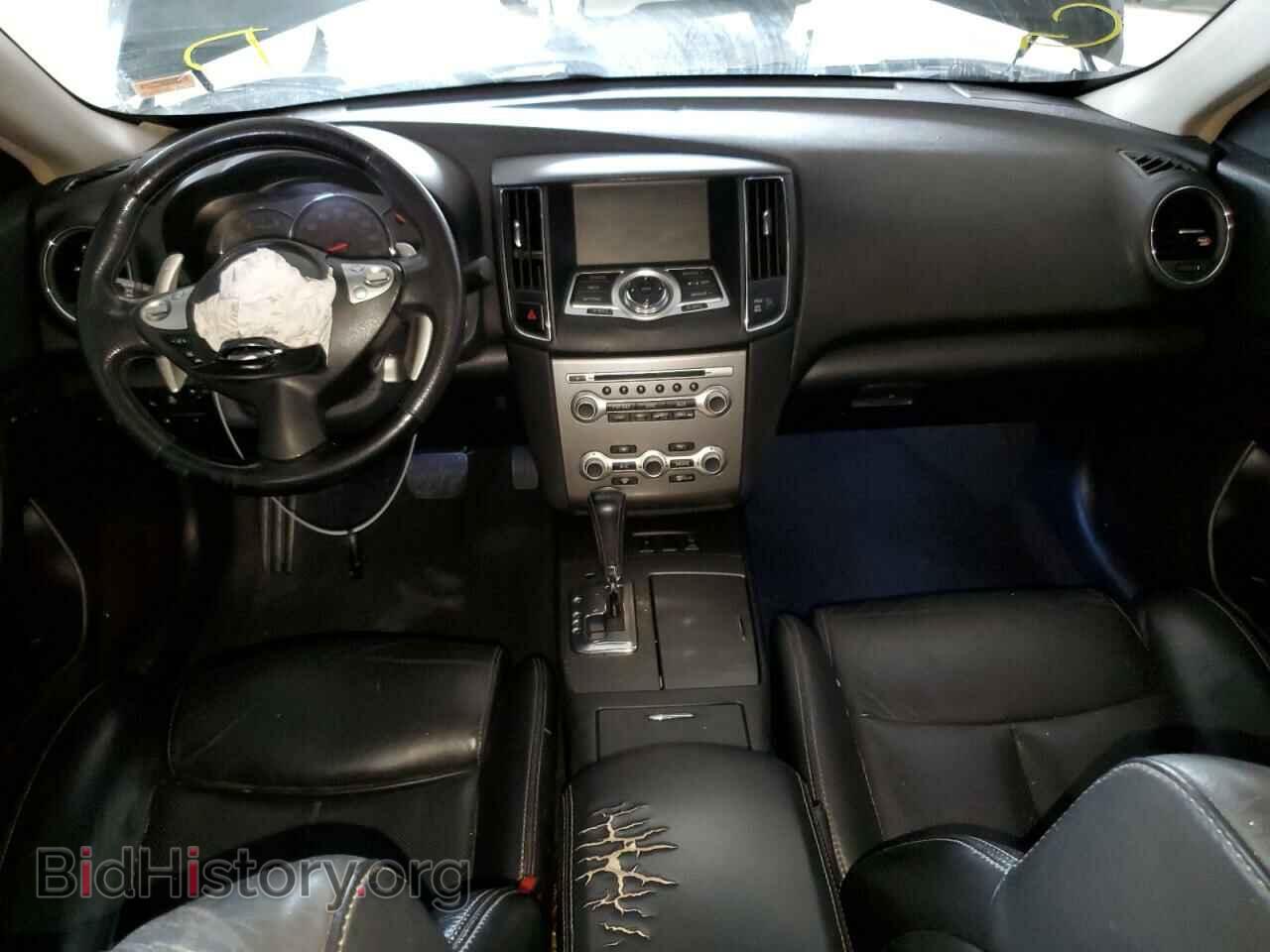 2014 NISSAN MAXIMA - VIN: 1N4AA5AP0EC910639 - Фото 8
