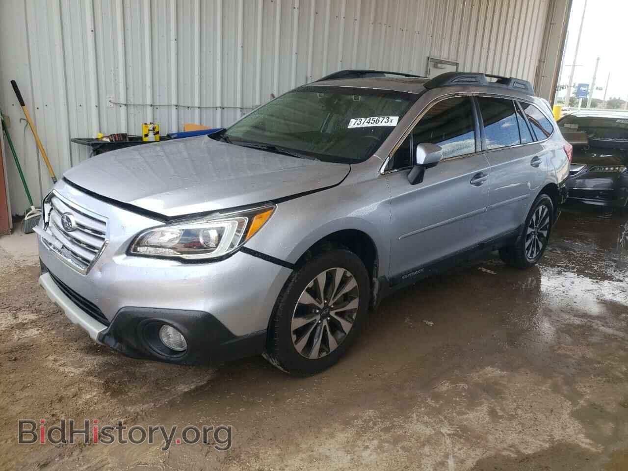 Фотография 4S4BSANC0H3229389 - SUBARU OUTBACK 2017