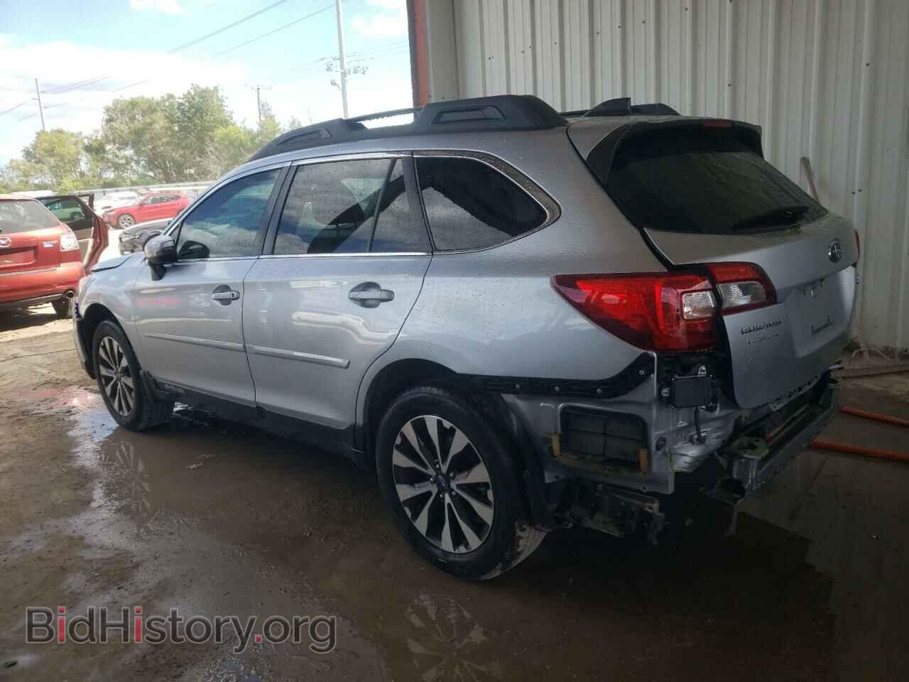 2017 SUBARU OUTBACK - VIN: 4S4BSANC0H3229389 - Фото 2