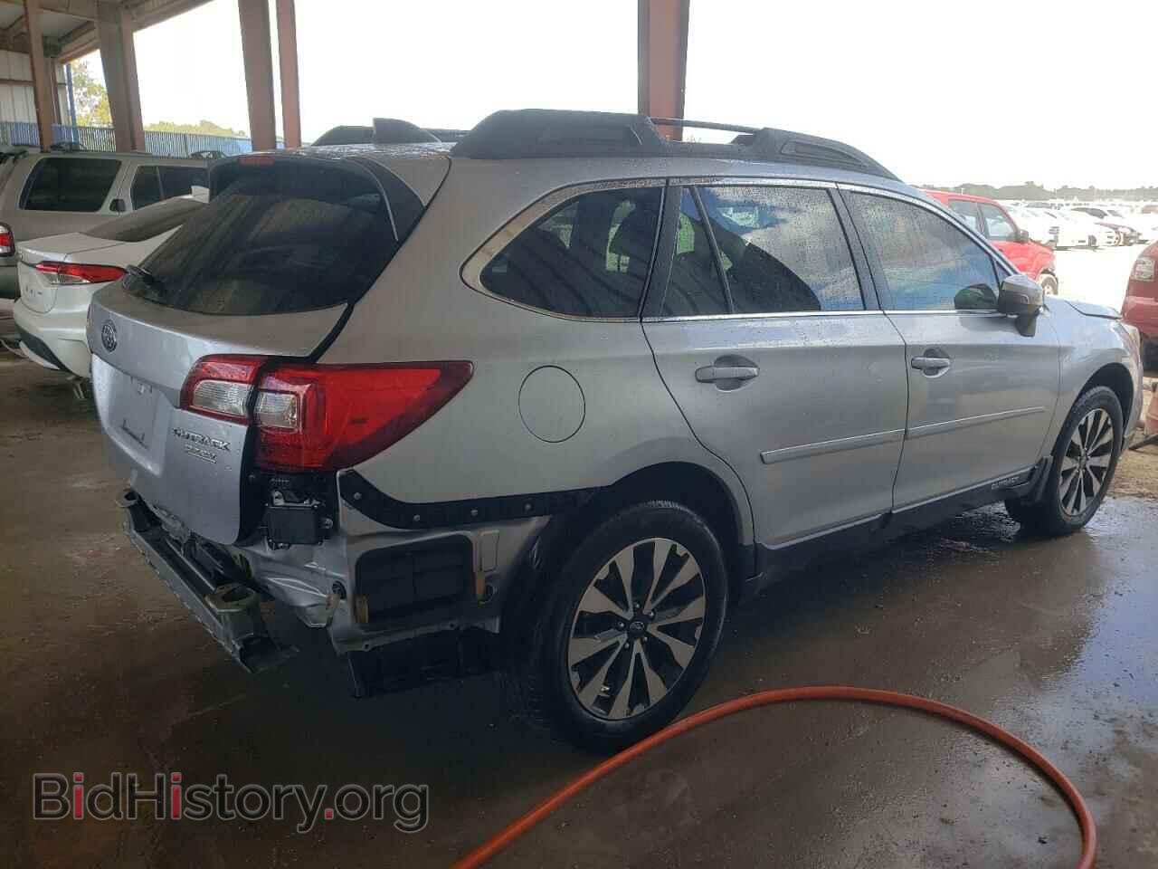 2017 SUBARU OUTBACK - VIN: 4S4BSANC0H3229389 - Фото 3