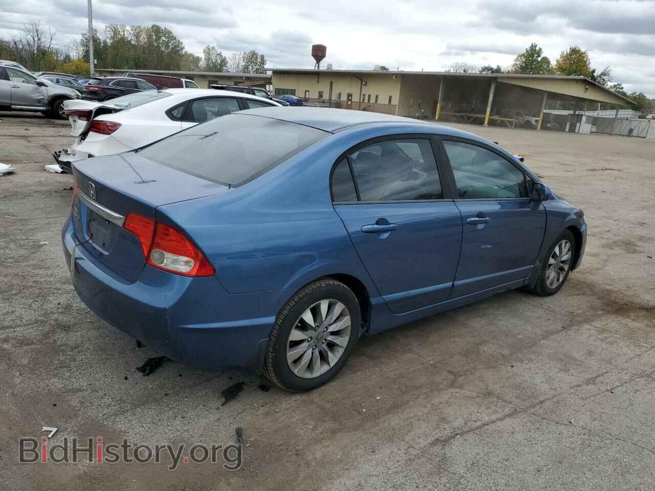 2009 HONDA CIVIC - VIN: 19XFA16889E017823 - Фото 3